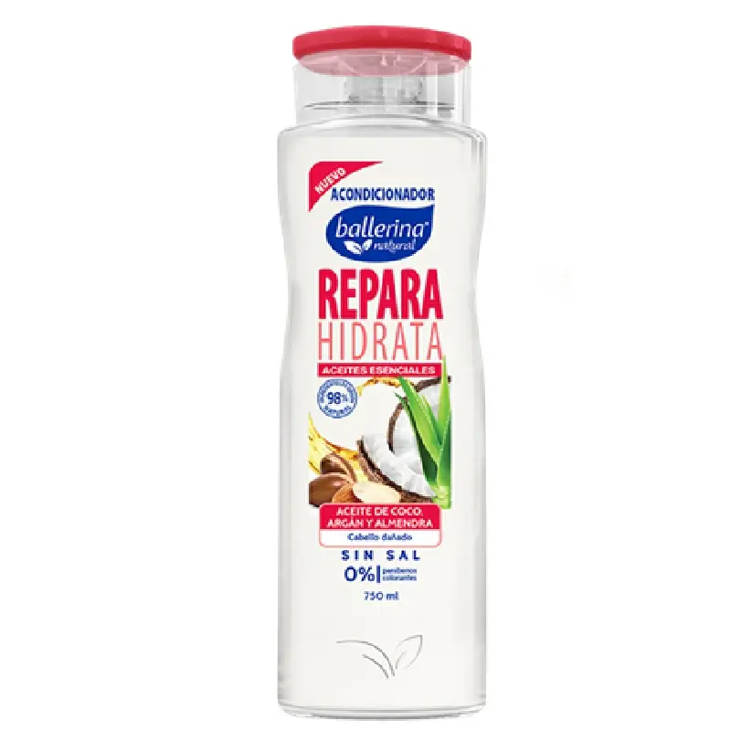 [7804920008718] ACONDICIONADOR ACEITE COCO REPARA BALLERINA 750ML