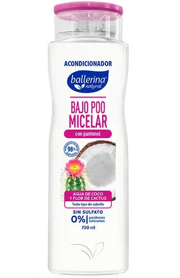 [7804920005823] ACONDICIONADOR CON PANTENOL BALLERINA 750ML