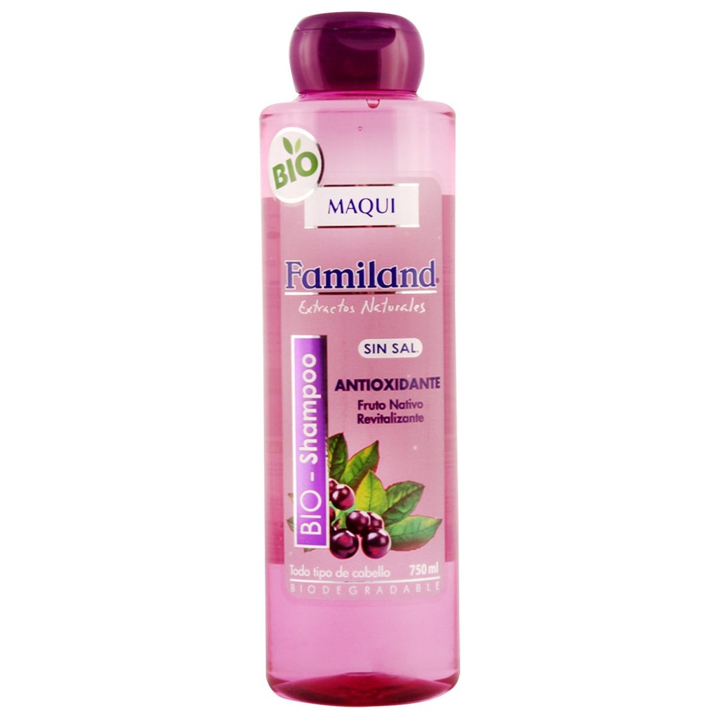 [7804945062689] SHAMPOO ANTIOX FAMILAND 750ML