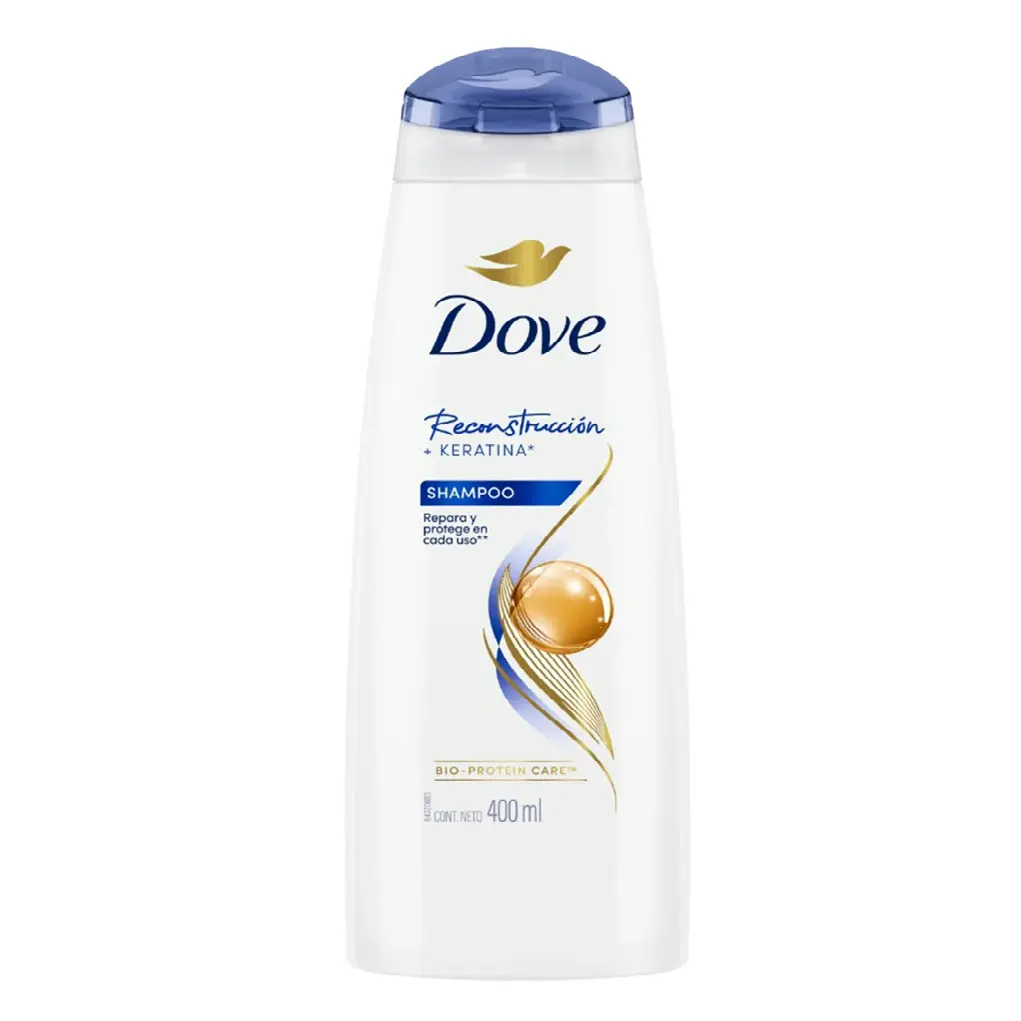 [7791293005010] SHAMPOO KERATINA DOVE 400ML