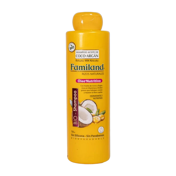 [7804945062412] SHAMPOO RIZOS NAT FAMILAND 750G