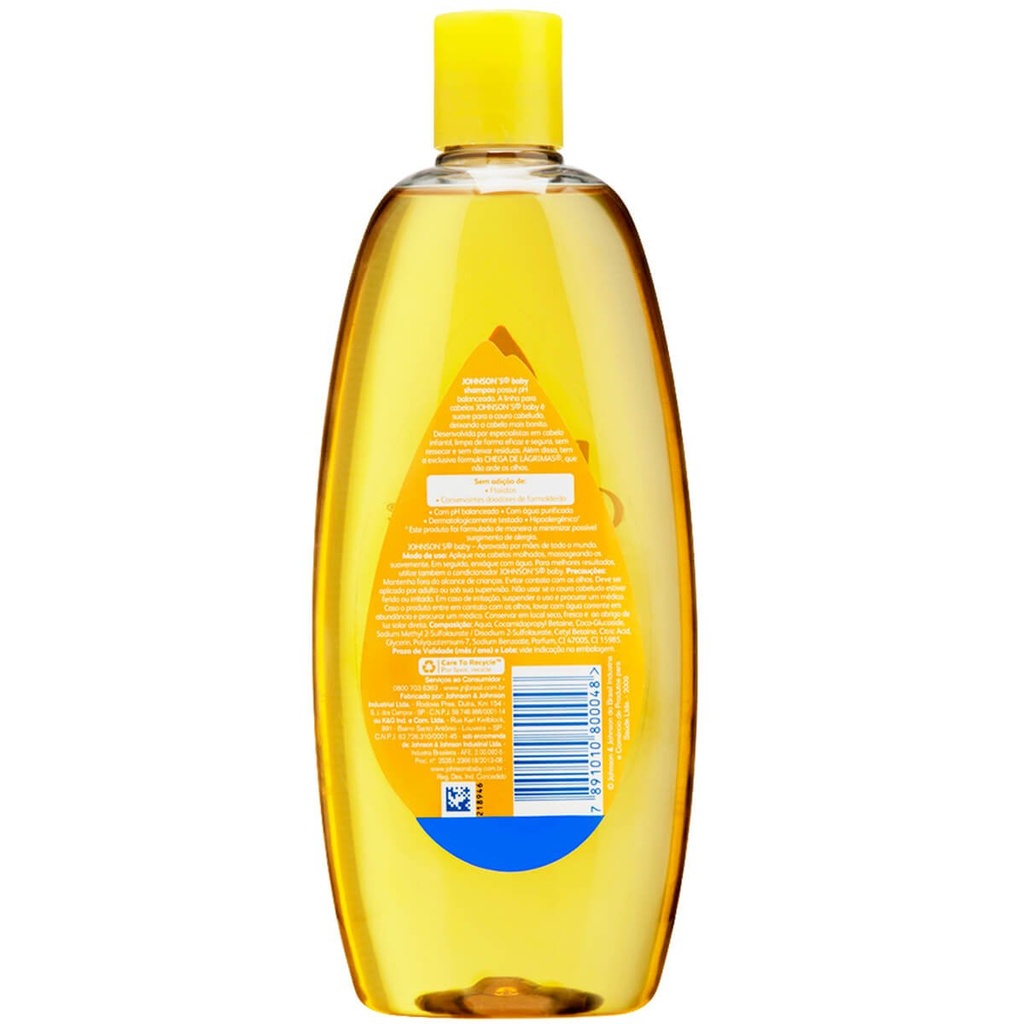 [7804920008381] SHAMPOO SUAVELINA BABY NEUTRO 750ML