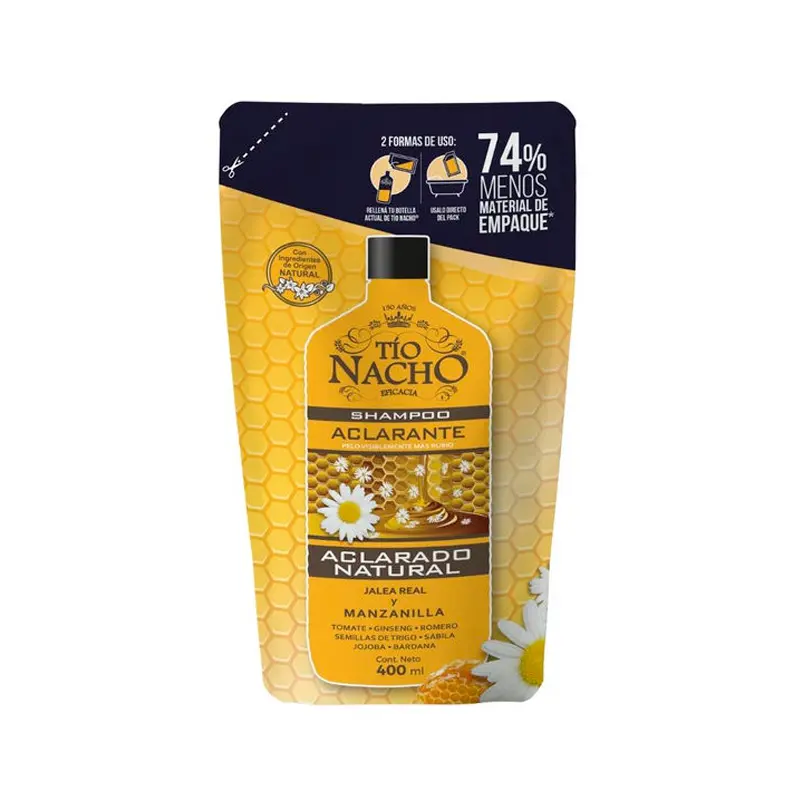 [7798140253822] SHAMPOO TIO NACHO MANZANILLA 400ML