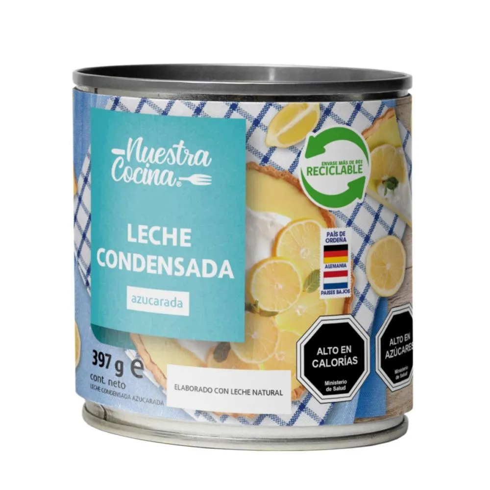 [4003490094630] LECHE CONDENSADA NUESTRA COCINA 397G
