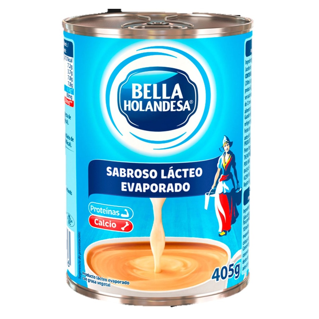 [8716200680295] LECHE EVAPORADA BELLA HOLANDESA 405G