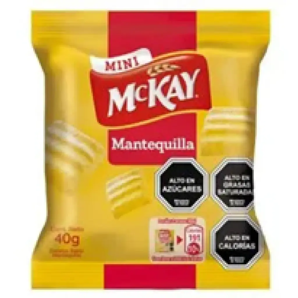 [7613031651412] GALLETA MANTEQUILLA MCKAY 40G x5