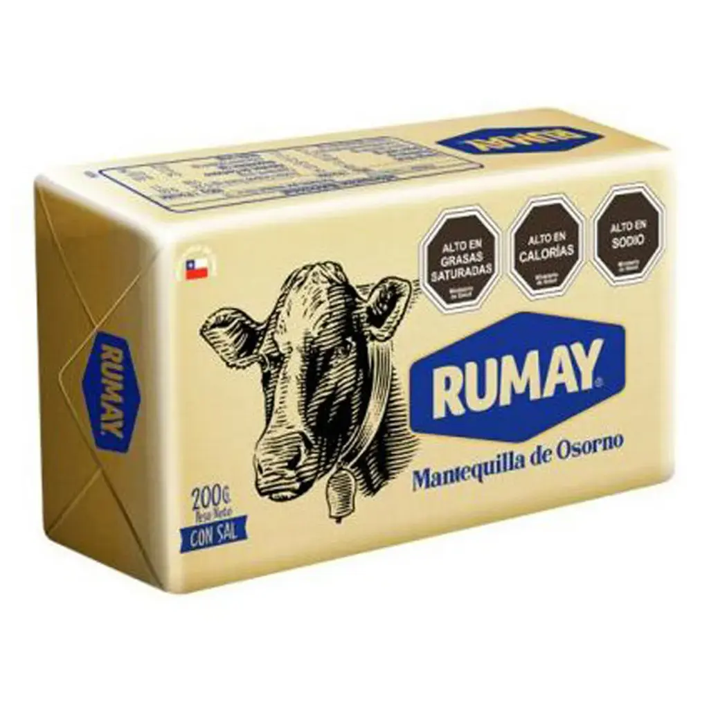 [7804634400501] MANTEQUILLA OSORNO RUMAY 200G