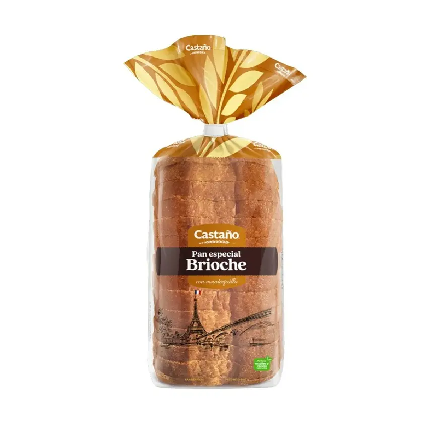 [7803468005128] PAN BRIOCHE MANTEQUILLA CASTAÑO 400G