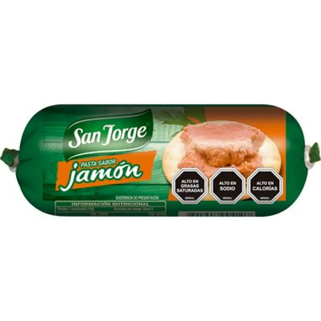 [7801907004404] PASTA JAMPON SAN JORGE 125G