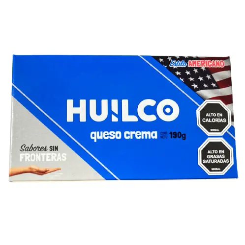 [7804647570956] QUESO CREMA HUILCO 190G