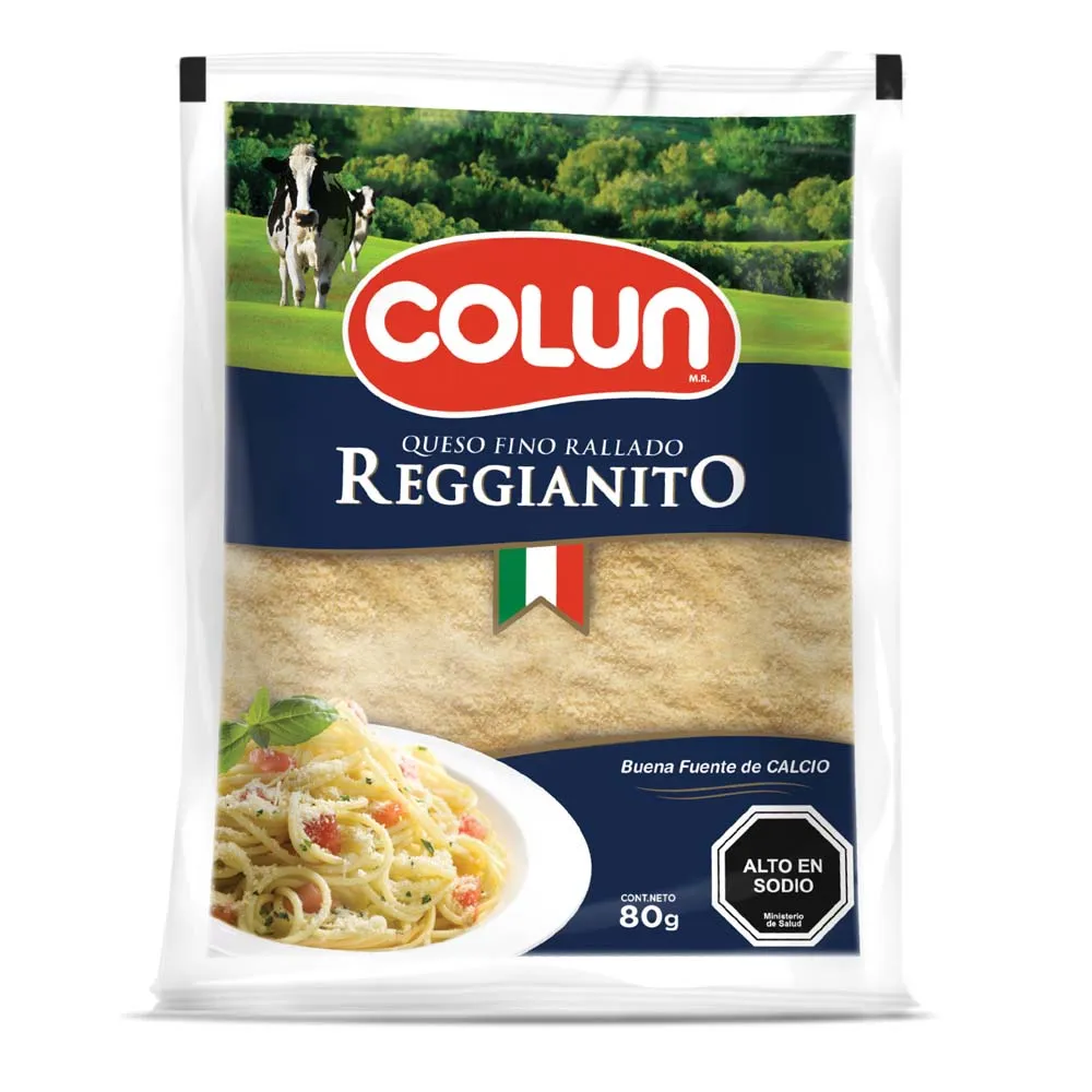 [FALTA12] QUESO FINO RALLADO COLUN 40G