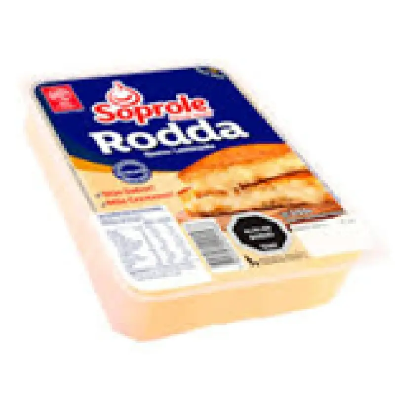 [7802900002466] QUESO LAMINADO RODDA SOPROLE 250G