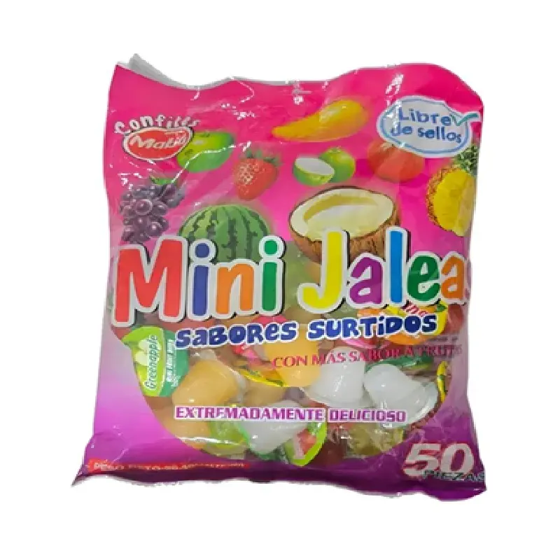 [6970866170008] MINI JALEAS SABORES SURTIDOS MABU