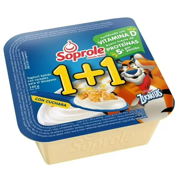 [7802900337049] PACK 3 ZUCARITAS 1+1 SOPROLE