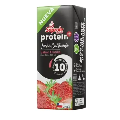 [7802900004897] PROTEÍN FRUTILLA 170ML PACK 3U