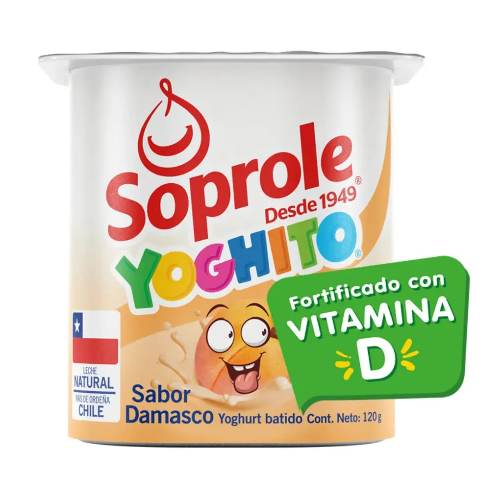 [7802900230241] YOGHITO DAMASCO SOPROLE 120G x5
