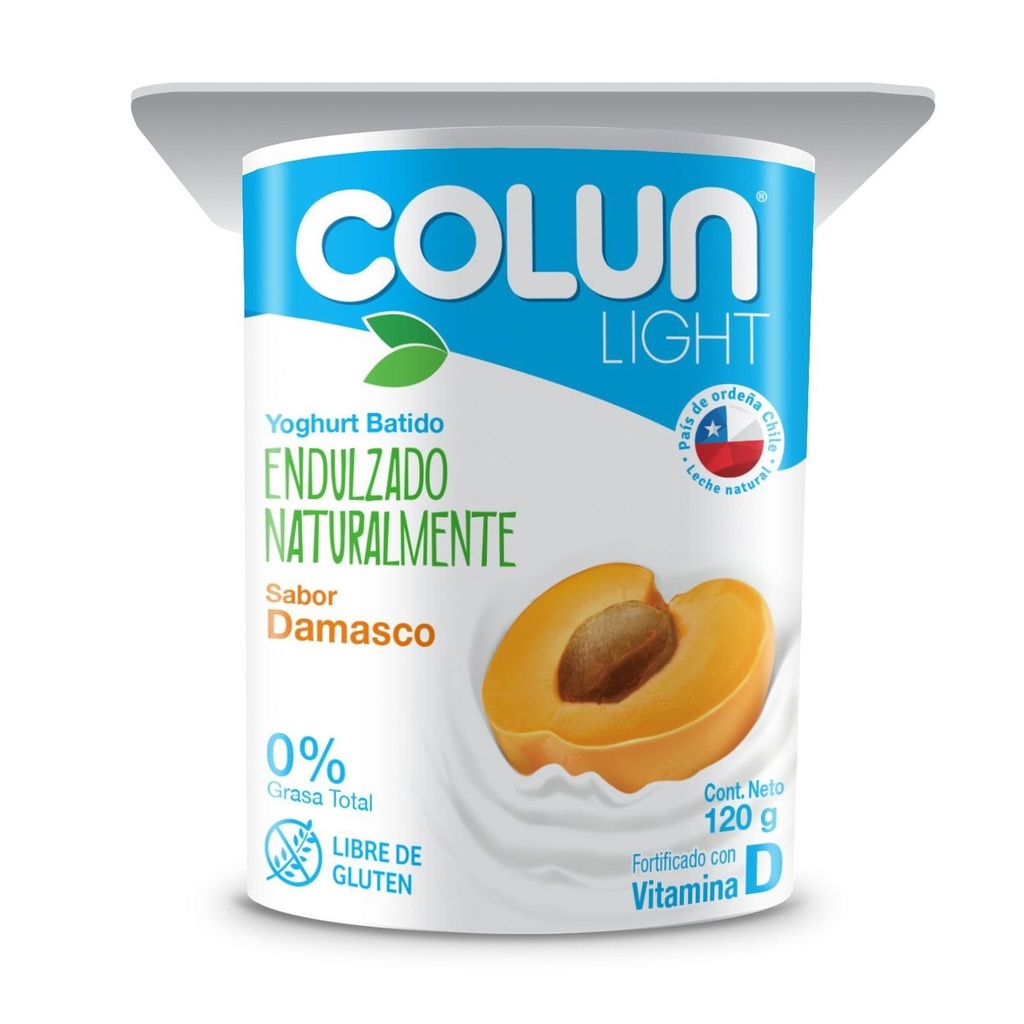 [7802920004969] YOGHURT DAMASCO COLUN 125G X6