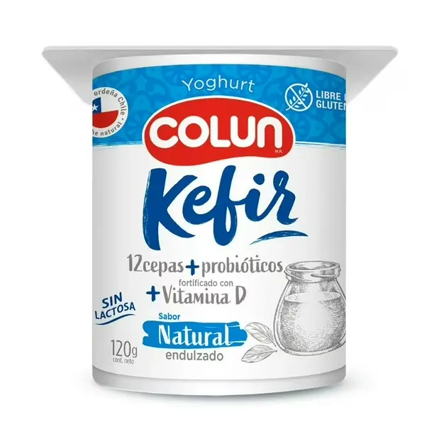 [7802920010625] YOGHURT KEFIR COLUN 125G X4