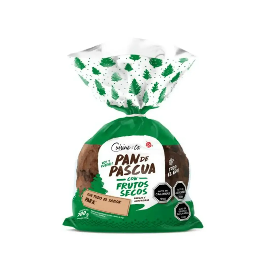 [7807910032250] PAN PASCUA FRUTOS SECOS CUISINE&CO 700G