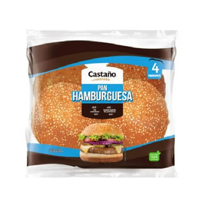 [7803468004640] PAN HAMBURGUESA CASTAÑO 4U 230G