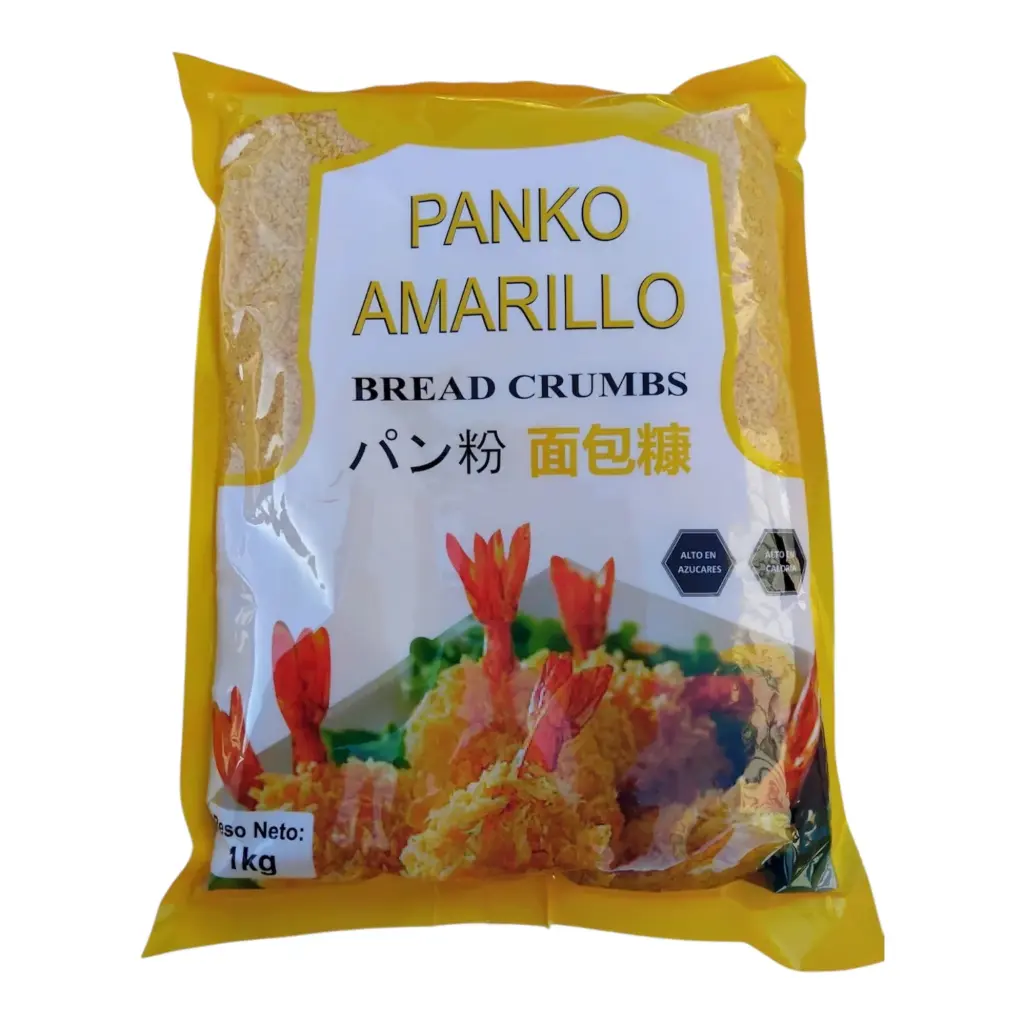 [0764451337237] PANKO AMARILLO BREAD CRUMBS 1 KG