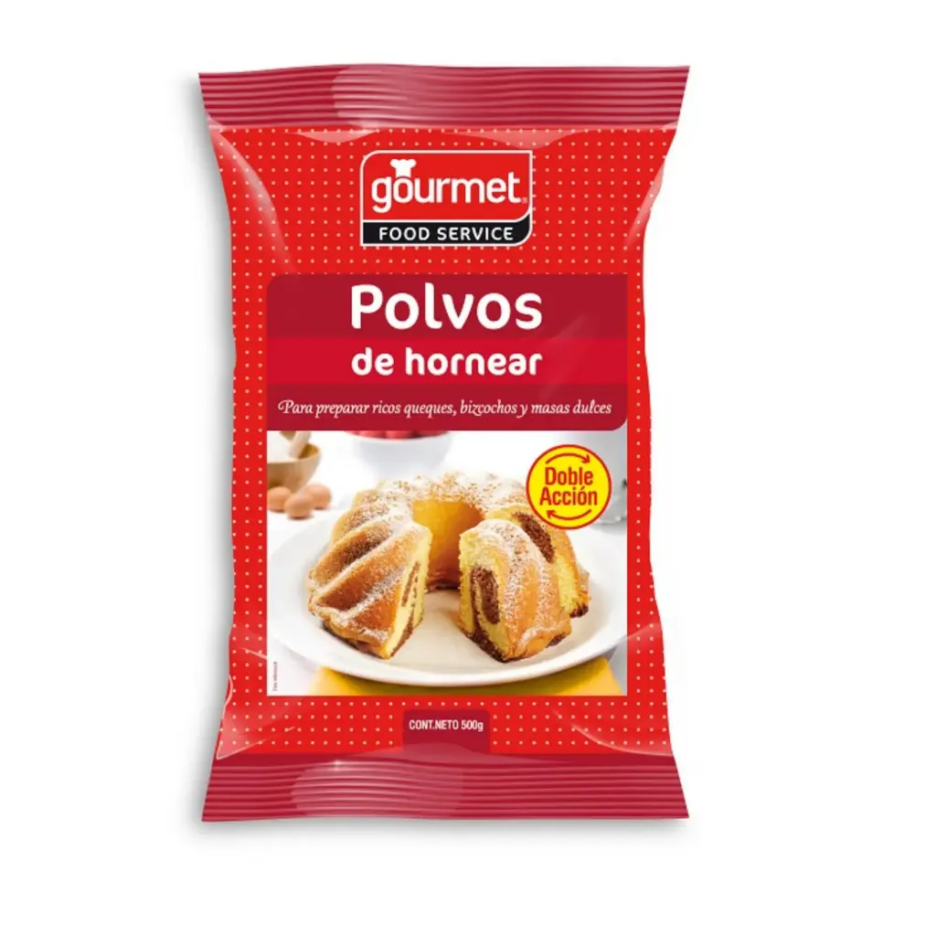 [7802410005193] POLVOS DE HORNEAR GOURMET 30G