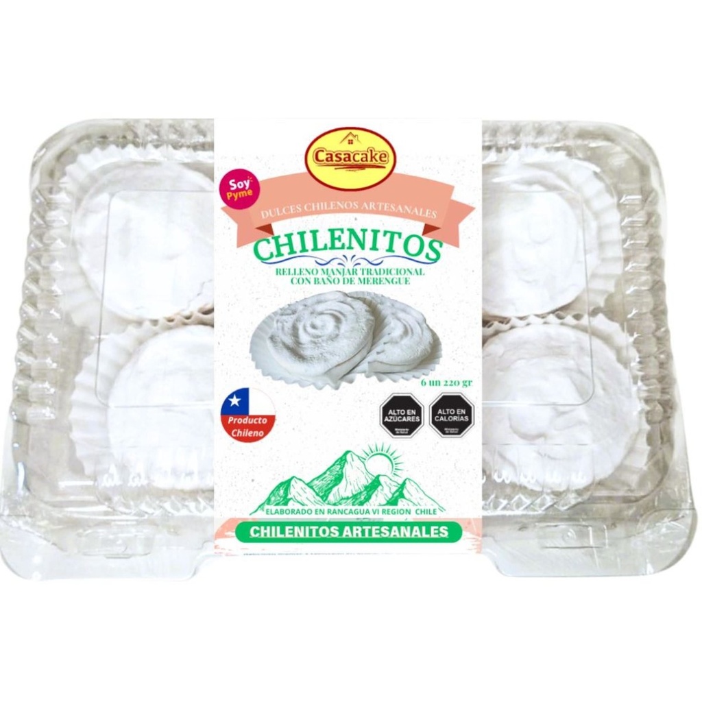 [7201678397505] ALFAJOR CHILENO GALMO 6U