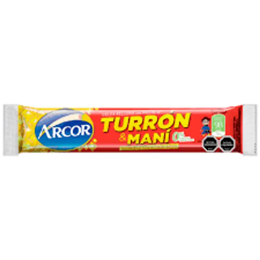 [77940131] TURRÓN & MANÍ ZEOR ARCOR x5