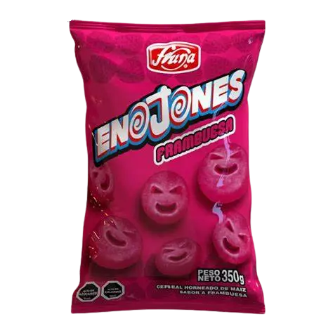 [7802408005624] CEREAL FRUNA FRAMBUESA ENOJON 350G