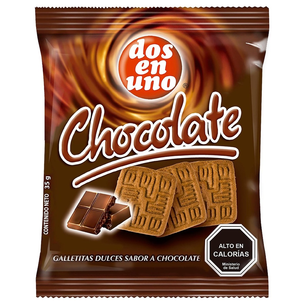 [7802225572996] CHOCOLATE DOS EN UNO 35G x5