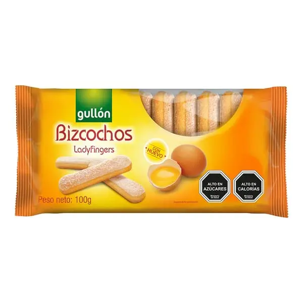 [8410376071627] BIZCOCHOS GULLÓN 100G