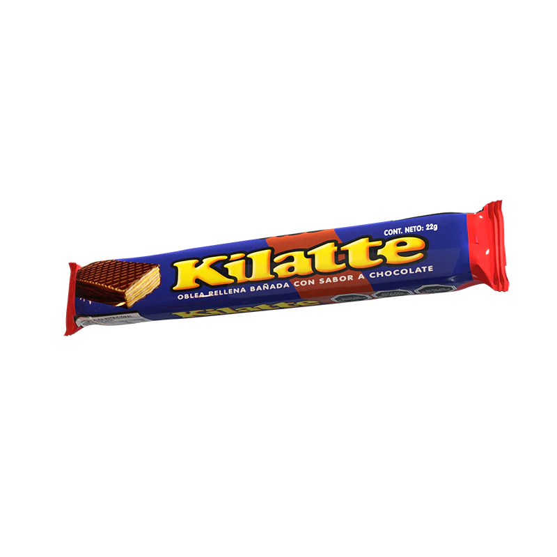 [780240800919] GALLETA KILATTE FRUNA 22G x5