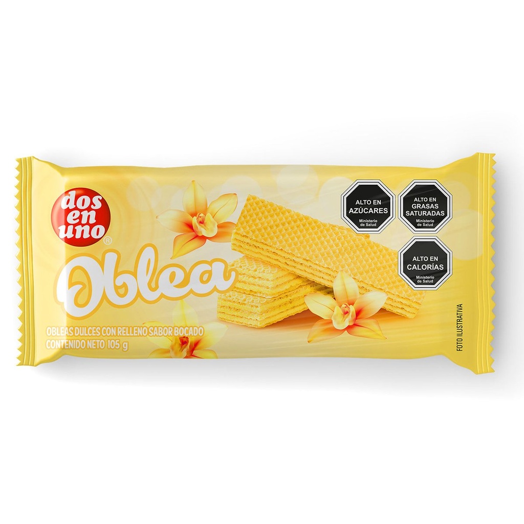 [7896058258455] GALLETA OBLEA BOCADO DOS EN UNO 105G