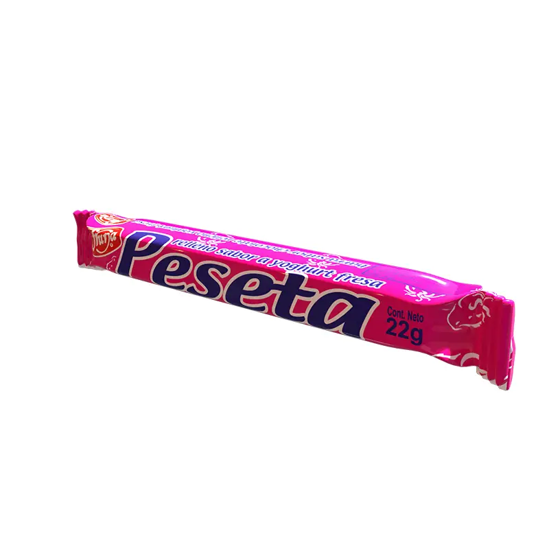 [7802408002173] GALLETA PESETA FRESA 22G x10