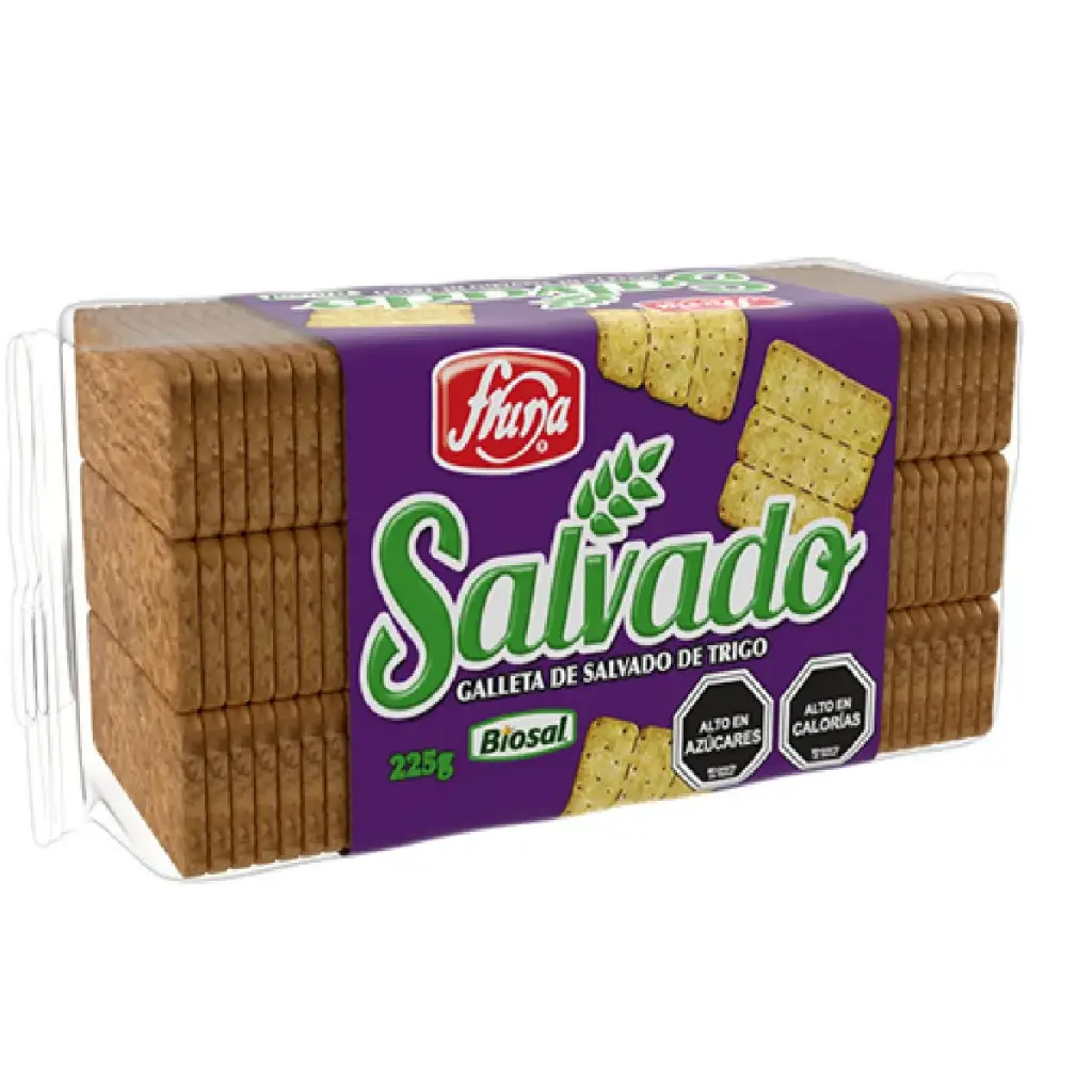 [7802408004689] GALLETA SALVADO FRUNA 225G