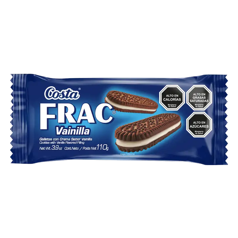 [7802215506109] GALLETA VAINILLA FRAC COSTA 44G