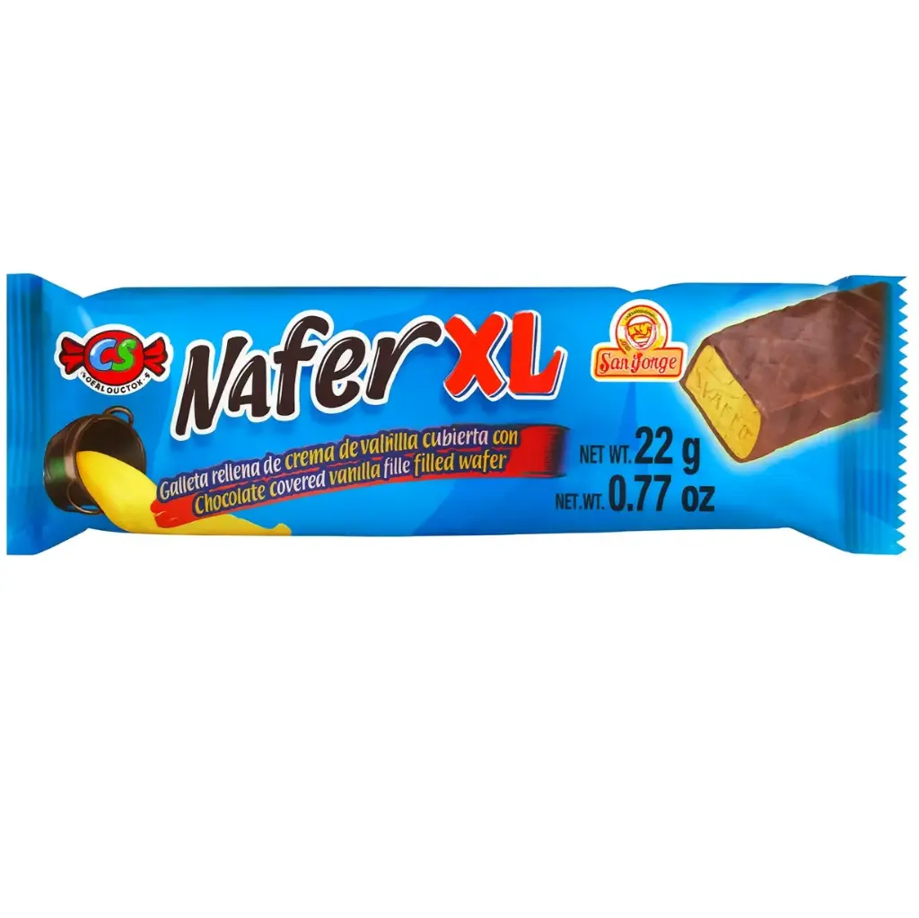 [603554059137] GALLETA VAINILLA WATER XL 22G X5