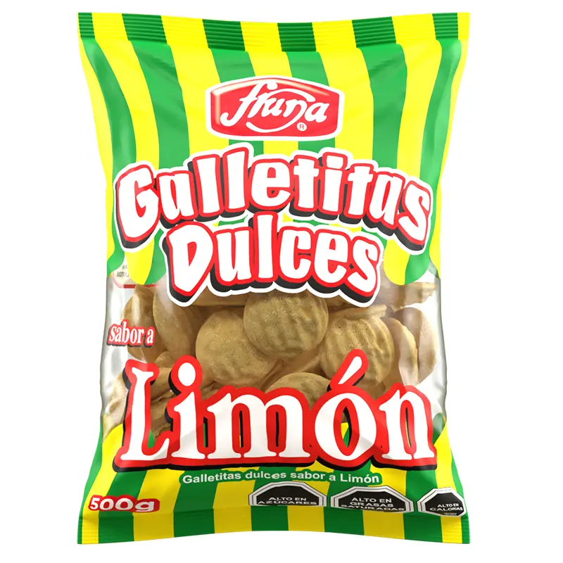 [7802408001152] GALLETITAS DULCE LIMON FRUNA 500g