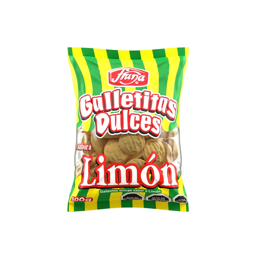 [7802408003477] GALLETITAS DULCES LIMON FRUNA