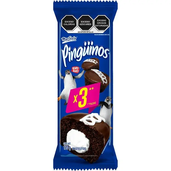 [7803473003461] PINGUINOS MARINELA 3U