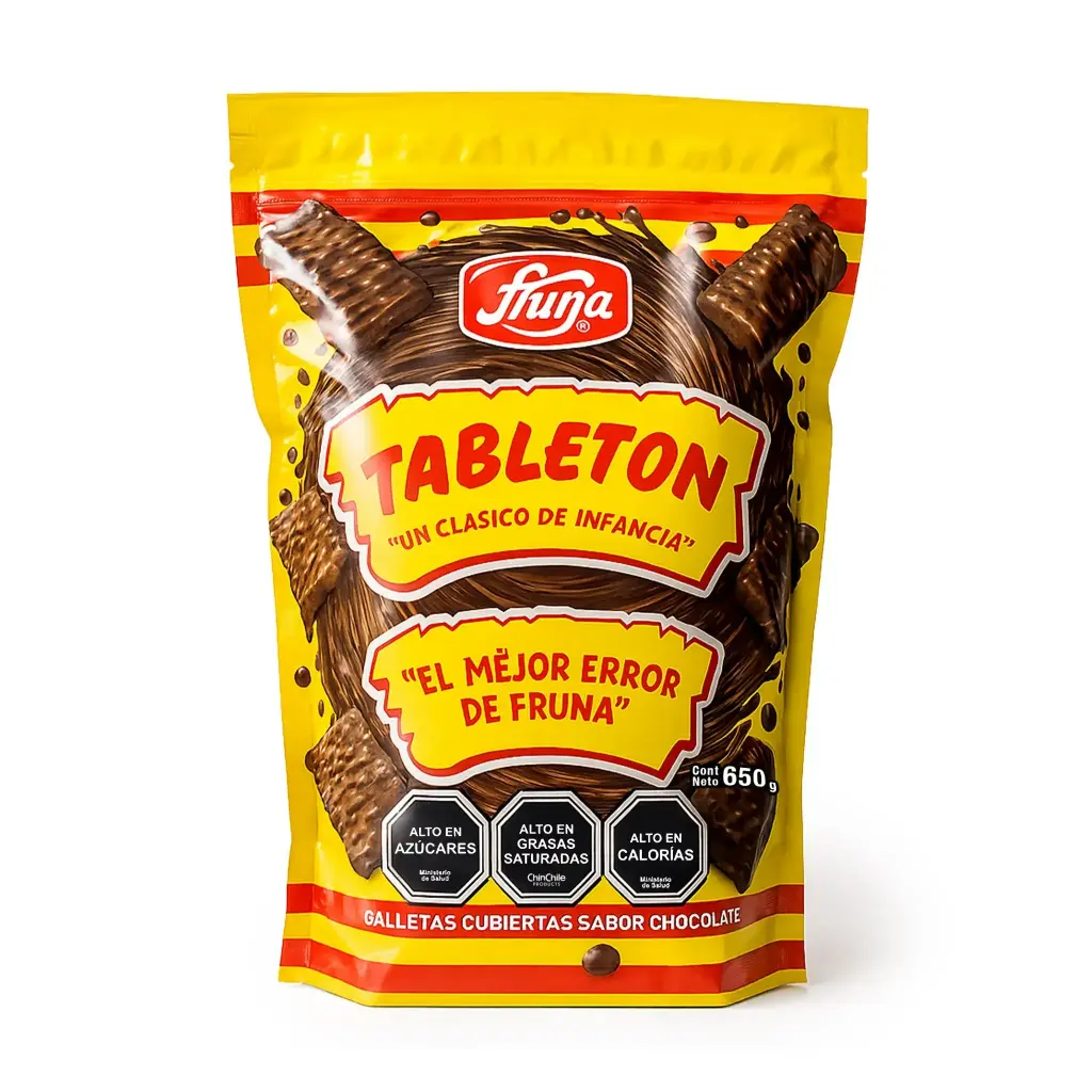 [7802408000841] TABLETON CLASICO FRUNA 650G