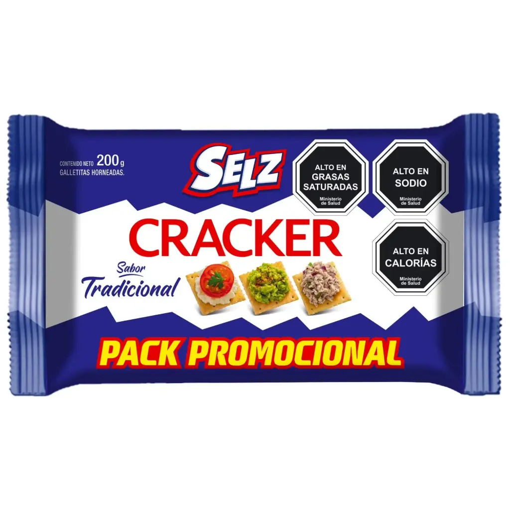 [7802225689106] GALLETAS SELZ CRACKER 200G (VERIFICAR)