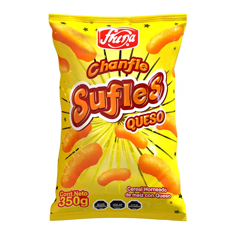 [7802408007291] CHANFLE SUFLES QUESO FRUNA 350G