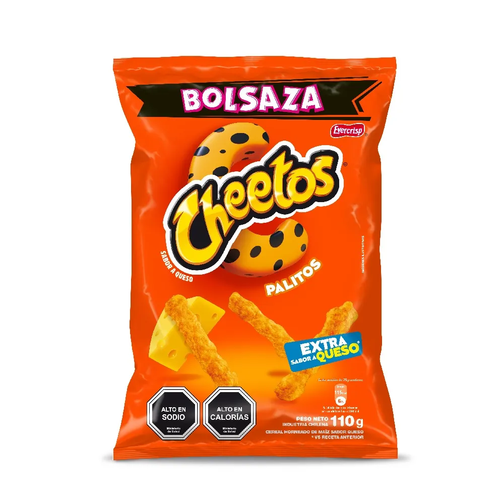 [7802000020254] CHEETOS QUESOL EVERCRISP 250G