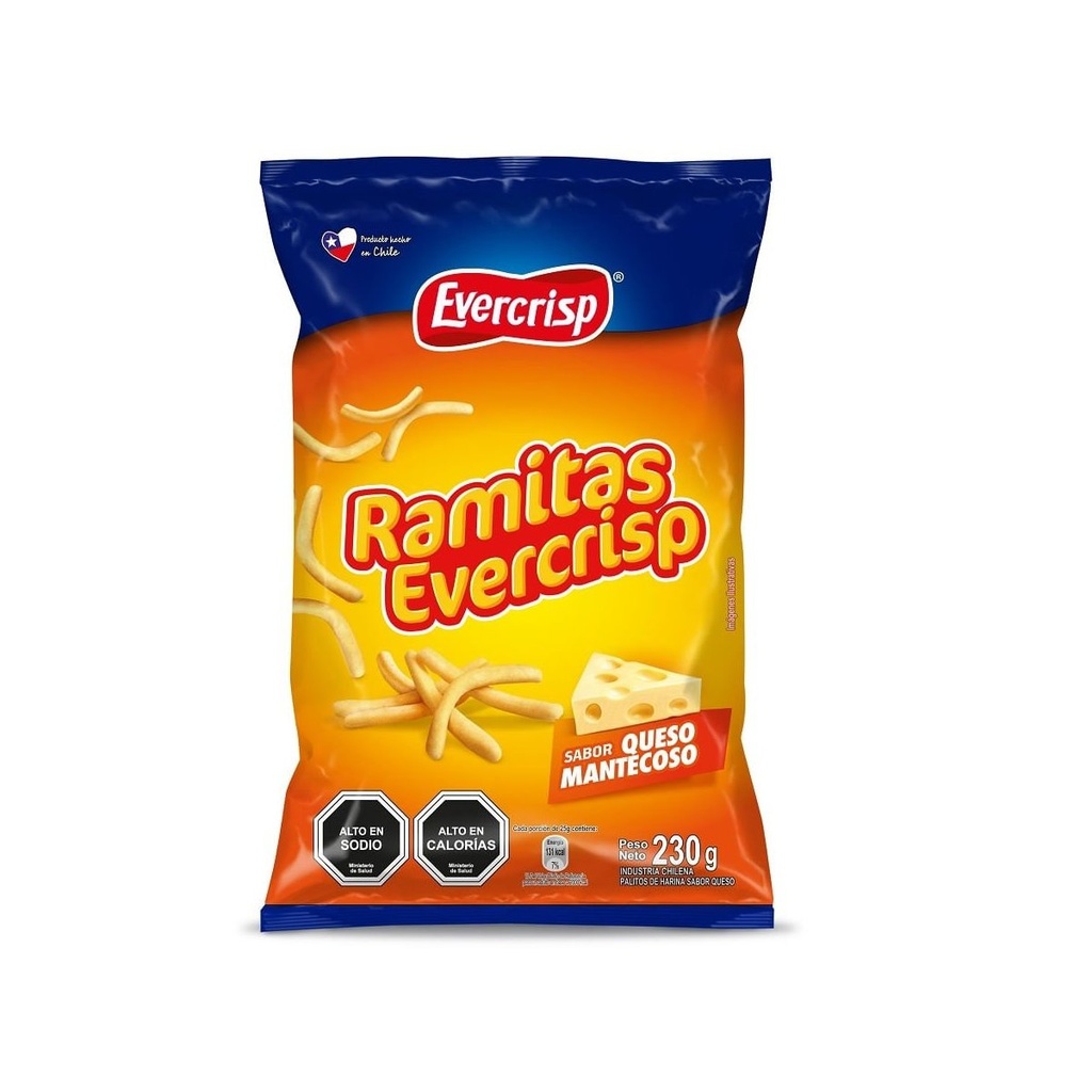 [7802420127670] RAMITAS QUESO 42G X5