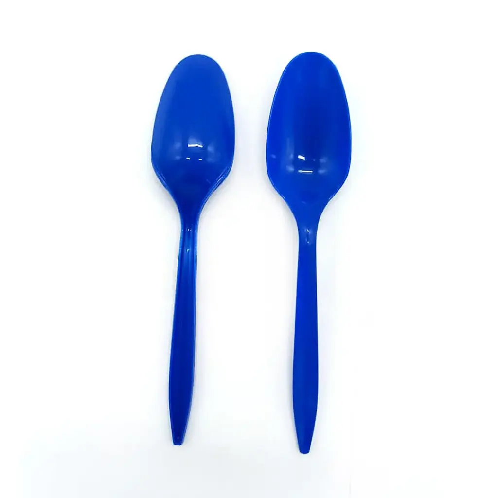 [8985517612842] CUCHARILLA PLÁSTICO BLUE