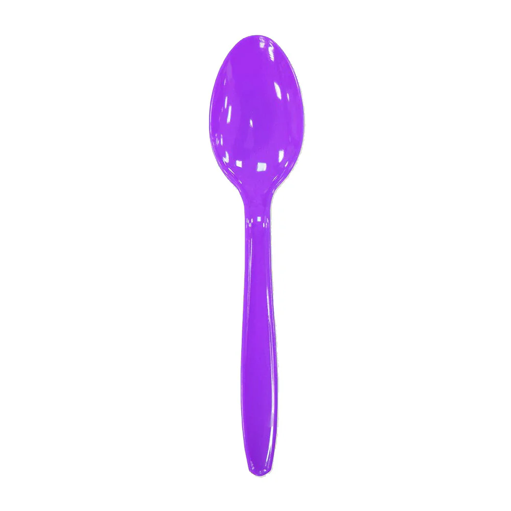 [8985517612866] CUCHARILLA PLÁSTICO PURPLE