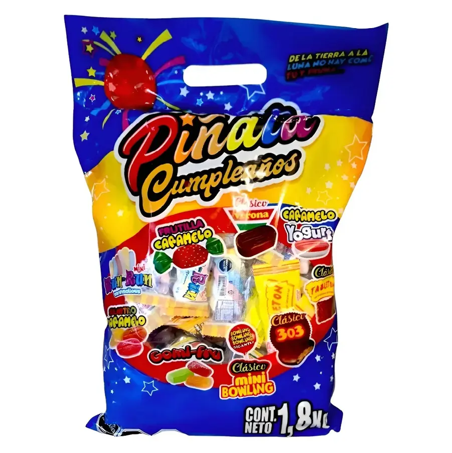[7802408005549] CUMPLEAÑO PIÑATA SURTIDOS FRUNA 1.8 KG
