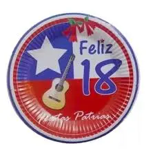 [8985517902608] PLATO CARTÓN VIVA CHILE MED