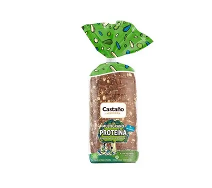 [7803468005333] PAN MULTIGRANO PROTEÍNA CASTAÑO 400G